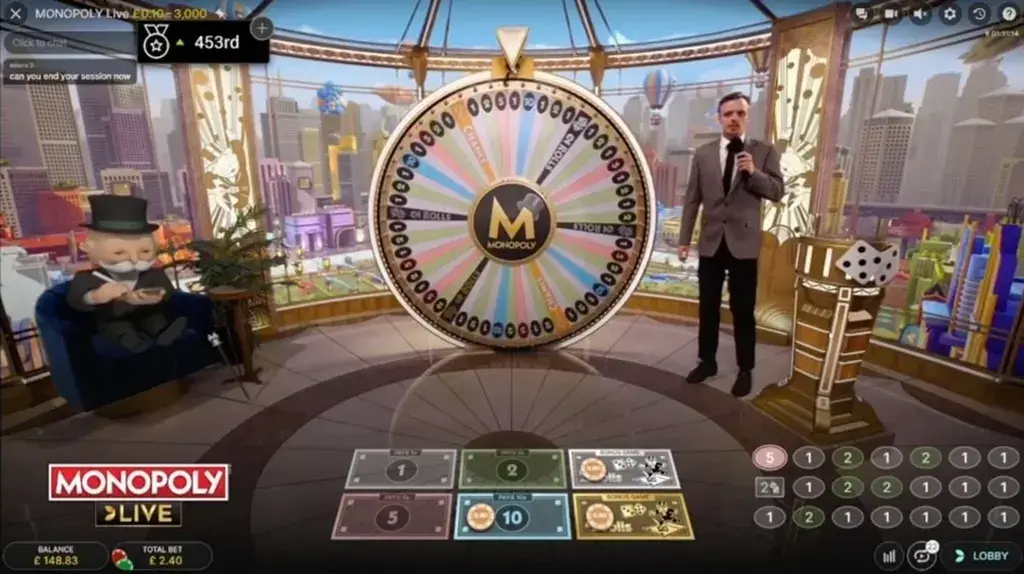 Monopoly Live