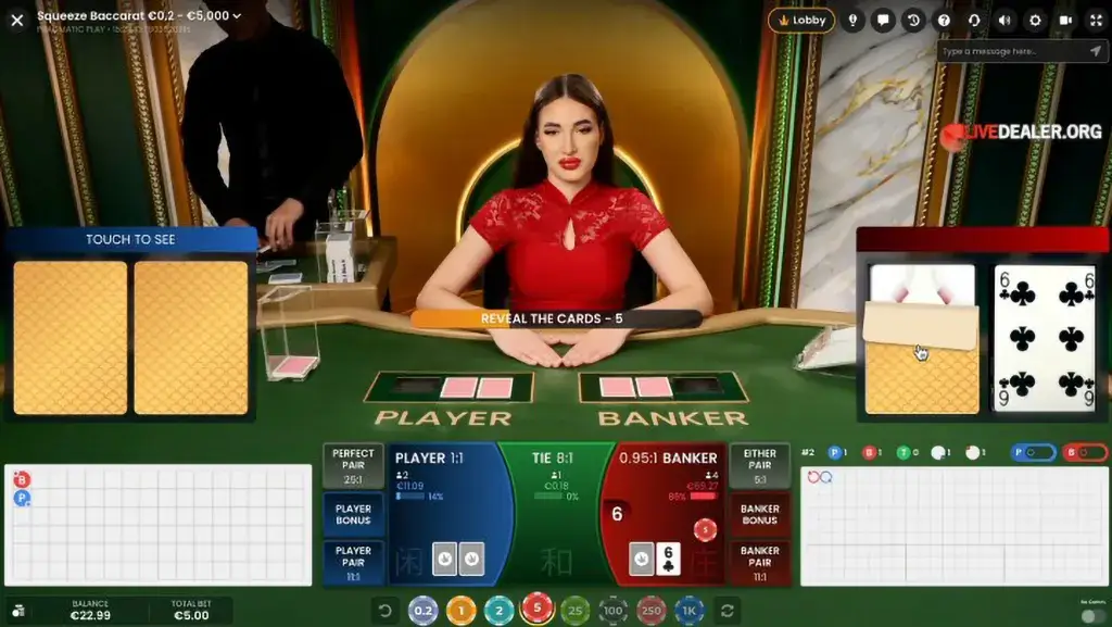 Baccarat Squeeze